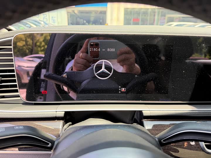 Mercedes-Benz GLS-Class 2022 2022款 改款二 GLS 450 4MATIC 时尚型