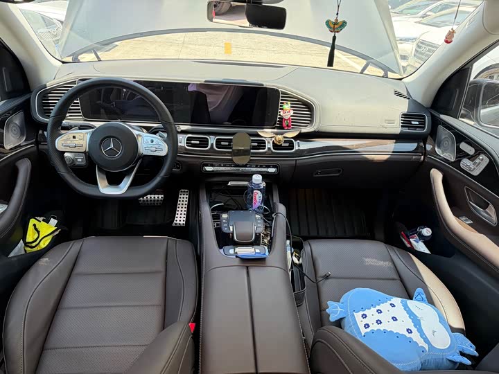 Mercedes-Benz GLS-Class 2022 2022款 改款二 GLS 450 4MATIC 时尚型