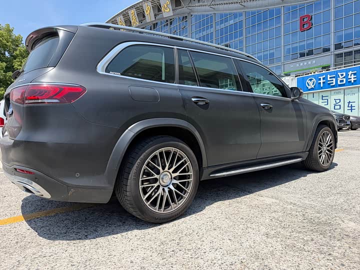 Mercedes-Benz GLS-Class 2022 2022款 改款二 GLS 450 4MATIC 时尚型