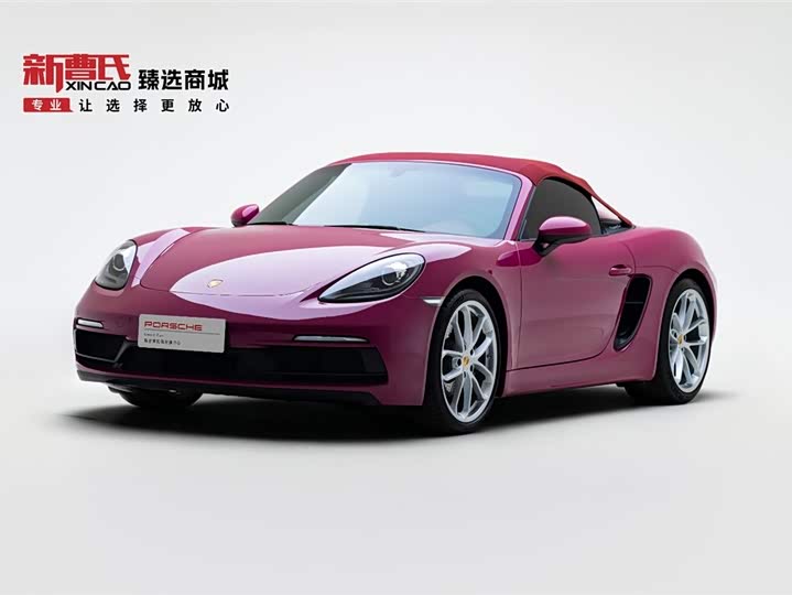 Porsche 718 2022 2022款 Spyder 2.0T