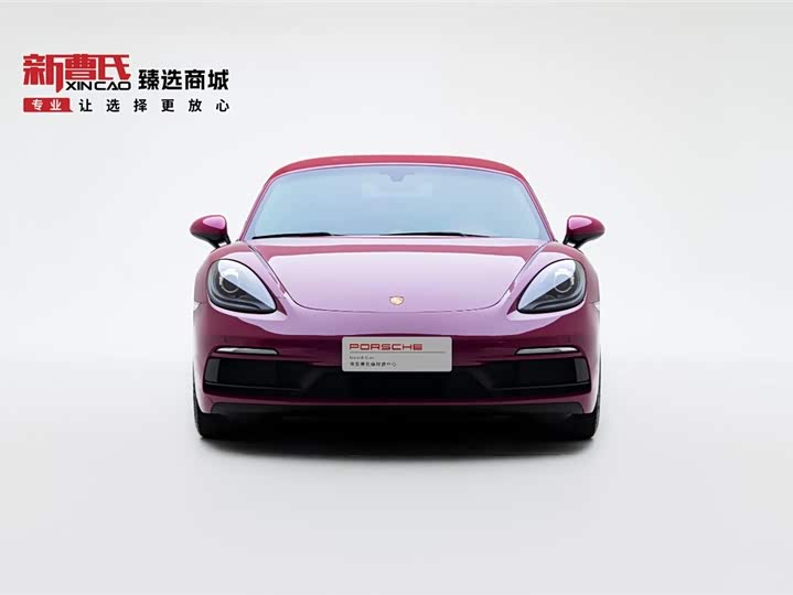 Porsche 718 2022 2022款 Spyder 2.0T