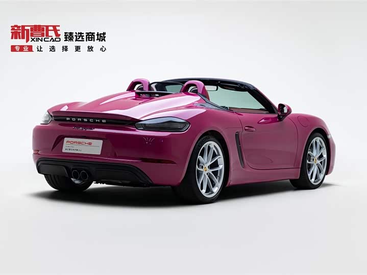 Porsche 718 2022 2022款 Spyder 2.0T