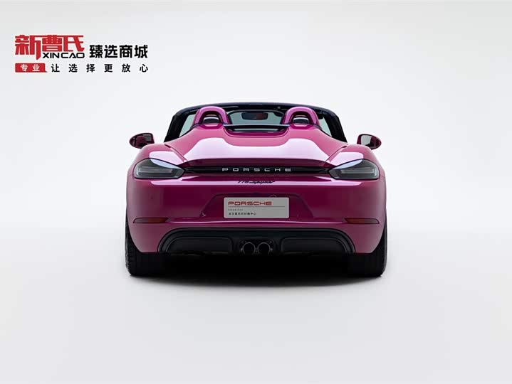Porsche 718 2022 2022款 Spyder 2.0T