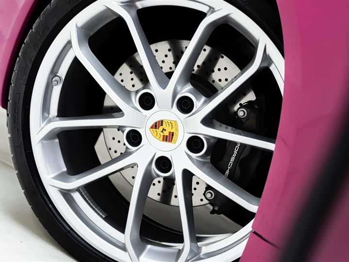 Porsche 718 2022 2022款 Spyder 2.0T