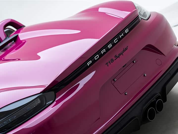 Porsche 718 2022 2022款 Spyder 2.0T