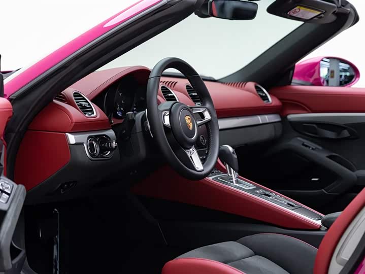Porsche 718 2022 2022款 Spyder 2.0T
