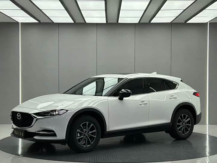 Mazda CX-4 2021 2021款 2.0L 自动两驱蓝天探索版