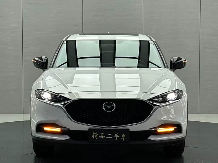 Mazda CX-4 2021 2021款 2.0L 自动两驱蓝天探索版