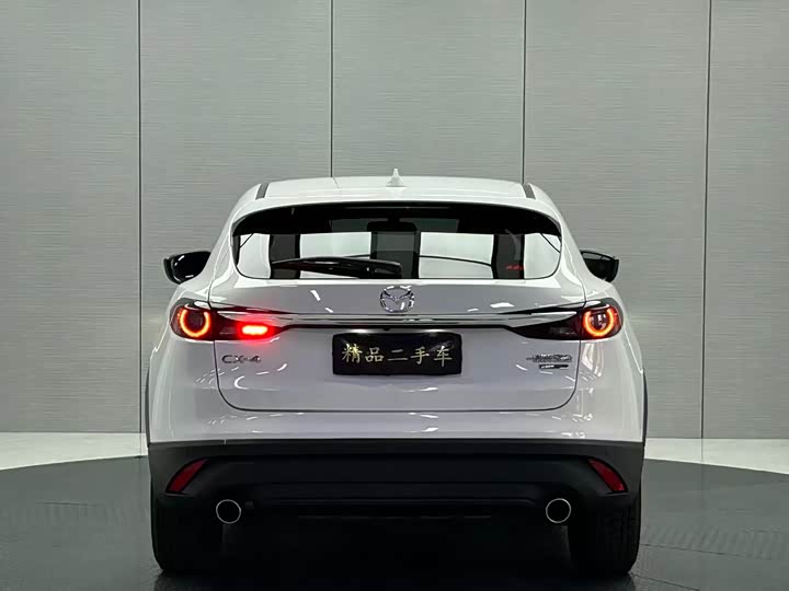 Mazda CX-4 2021 2021款 2.0L 自动两驱蓝天探索版