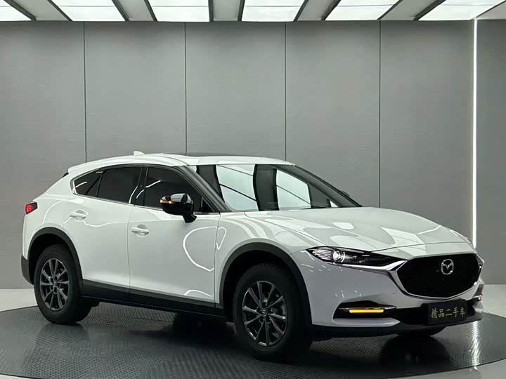Mazda CX-4 2021 2021款 2.0L 自动两驱蓝天探索版
