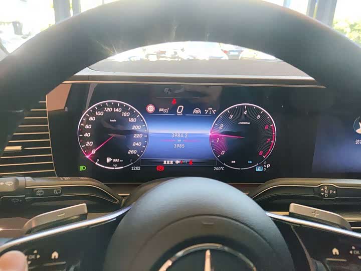 Mercedes-Benz GLE-Class 2026 2026款 GLE 350 4MATIC 动感型