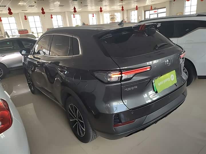 Changan Qiyuan (Nevo) Q05 2025 2025款 真香版 125 领航型