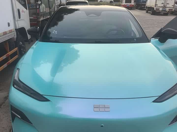 Geely Galaxy E8 2024 2024款 550km 后驱PRO