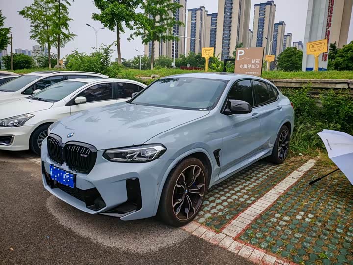 BMW X4 M 2022 2022款 X4 M雷霆版