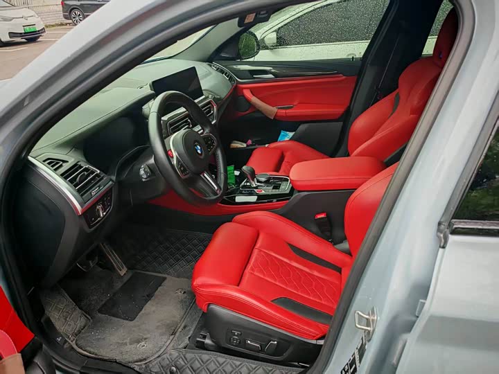 BMW X4 M 2022 2022款 X4 M雷霆版