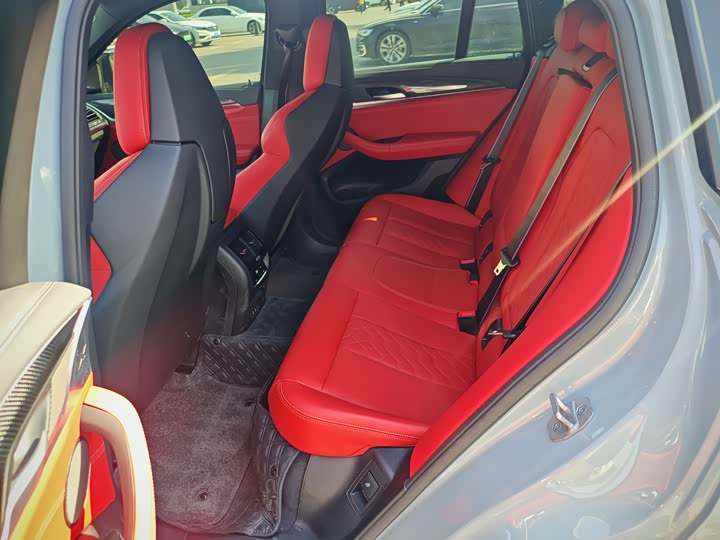 BMW X4 M 2022 2022款 X4 M雷霆版