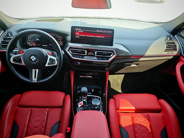 BMW X4 M 2022 2022款 X4 M雷霆版
