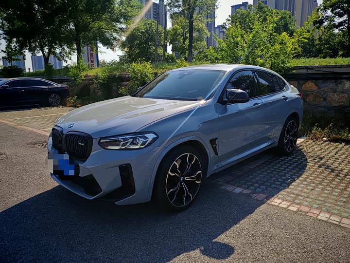 BMW X4 M 2022 2022款 X4 M雷霆版