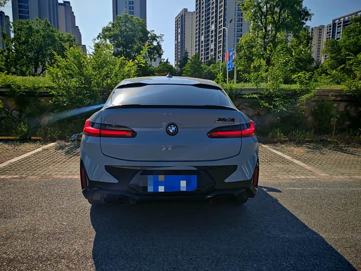 BMW X4 M 2022 2022款 X4 M雷霆版