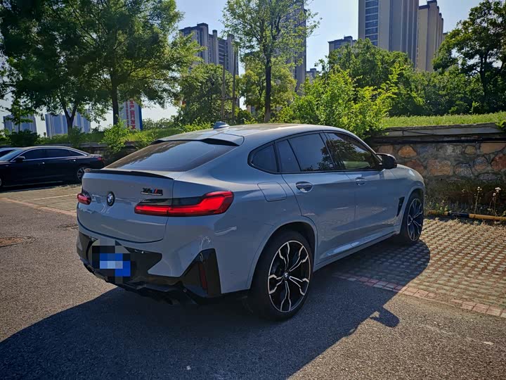 BMW X4 M 2022 2022款 X4 M雷霆版