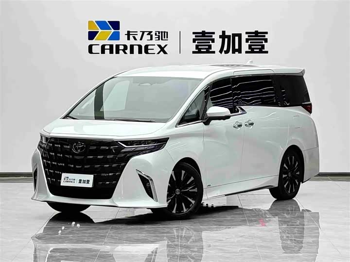 Toyota Alphard 2024 2024款 双擎 2.5L 臻享版