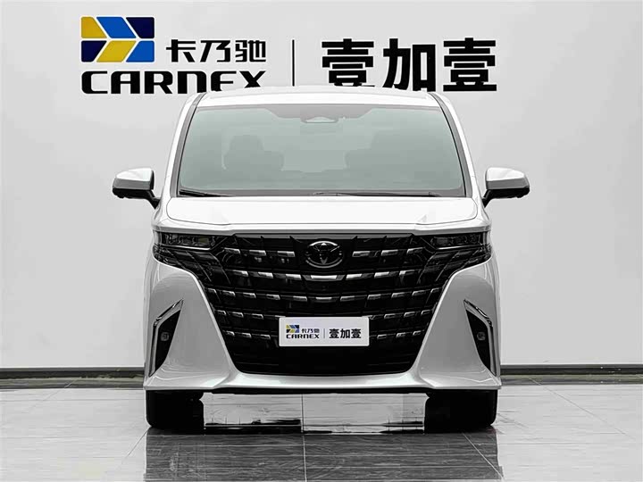 Toyota Alphard 2024 2024款 双擎 2.5L 臻享版