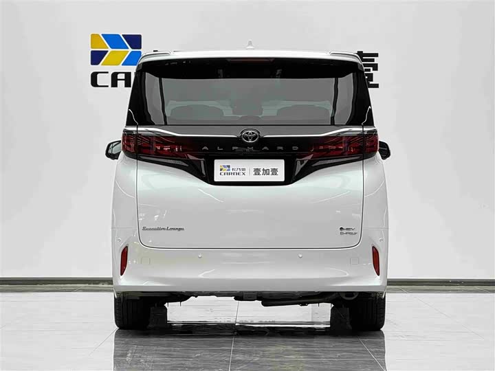 Toyota Alphard 2024 2024款 双擎 2.5L 臻享版