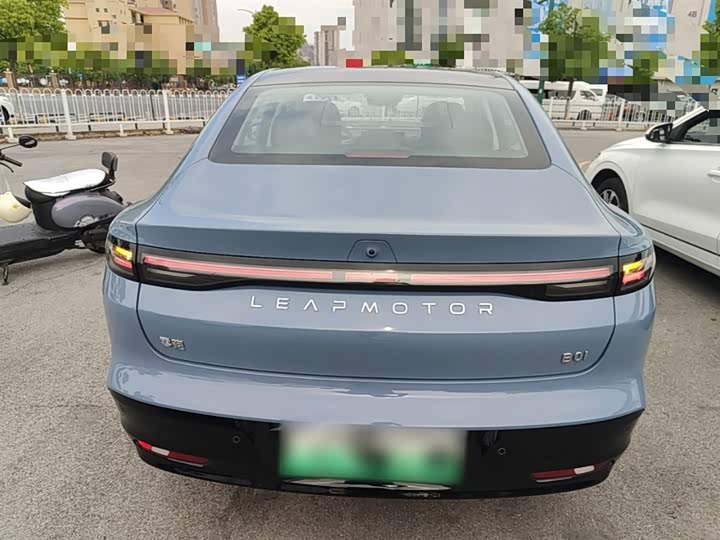 Leapmotor B01 2025 2025款 550激光雷达版