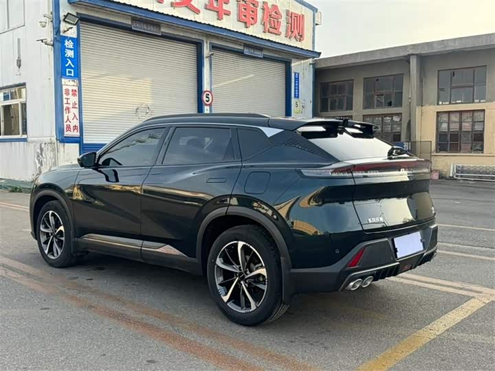 Dongfeng Aeolus Haohan 2024 2024款 荣耀版 DH-i 1.5T 豪华型