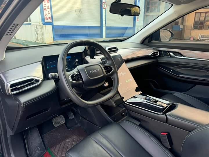 Dongfeng Aeolus Haohan 2024 2024款 荣耀版 DH-i 1.5T 豪华型
