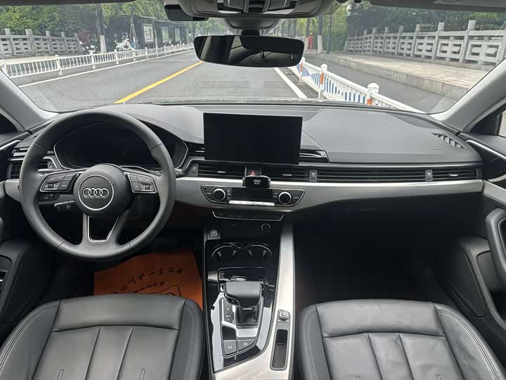 Audi A4 2024 2024款 Avant 40 TFSI 时尚运动型