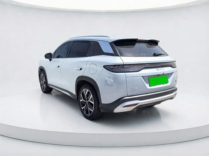 Фото 9 - BYD Song L DM-i Hybrid