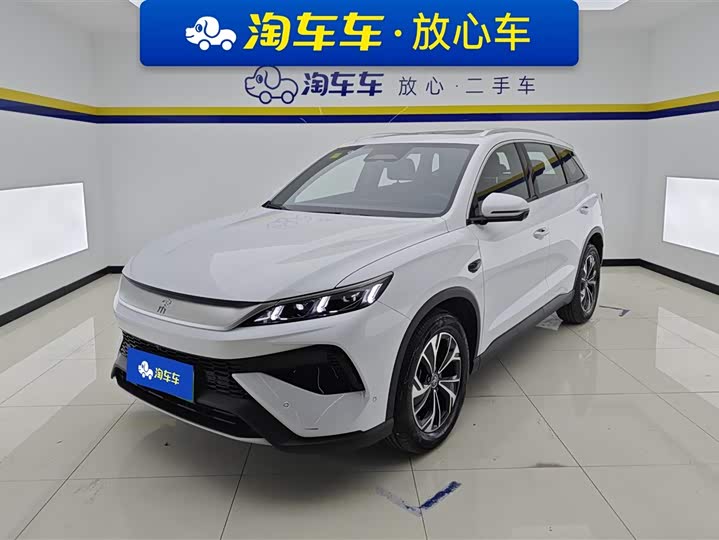 BYD Song Pro Hybrid 2025 2025款 第二代 智驾版 DM-i 115KM超越型