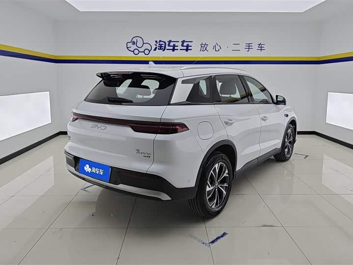 BYD Song Pro Hybrid 2025 2025款 第二代 智驾版 DM-i 115KM超越型