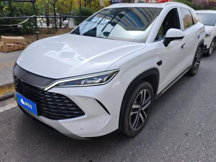 BYD Song L DM-i Hybrid 2025 2025款 智驾版 112km 领先型