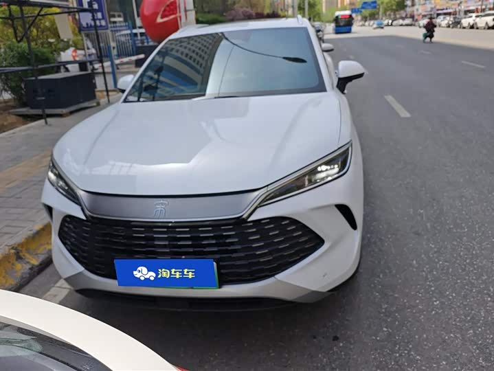 BYD Song L DM-i Hybrid 2025 2025款 智驾版 112km 领先型