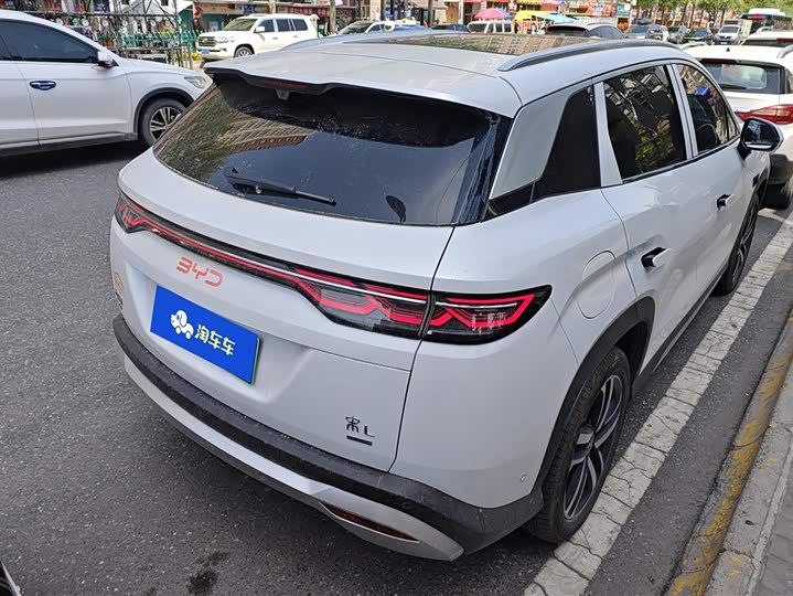 BYD Song L DM-i Hybrid 2025 2025款 智驾版 112km 领先型