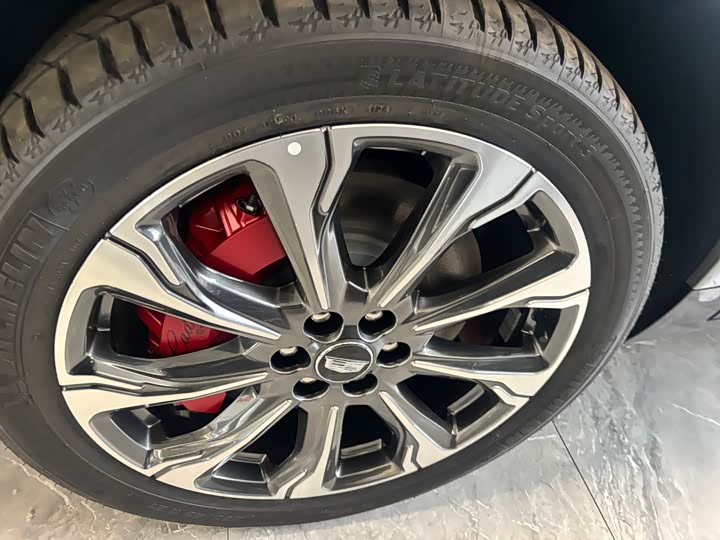 Cadillac XT5 2025 2025款 2.0T 铂金型