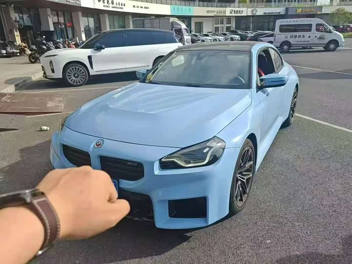 2024 BMW M2