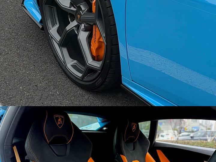 Lamborghini Huracán 2023 2023款 Huracán Tecnica