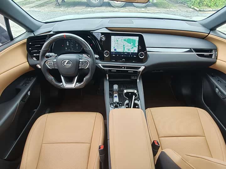 Lexus RX 2023 2023款 350h 两驱悦享版