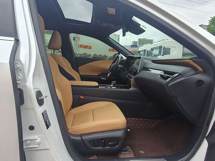 Lexus RX 2023 2023款 350h 两驱悦享版