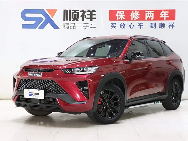 Haval H6S 2022 2022款 1.5T DHT智跑版