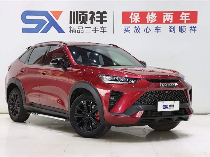 Haval H6S 2022 2022款 1.5T DHT智跑版