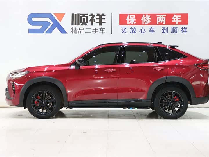 Haval H6S 2022 2022款 1.5T DHT智跑版