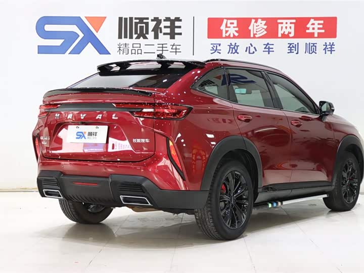 Haval H6S 2022 2022款 1.5T DHT智跑版