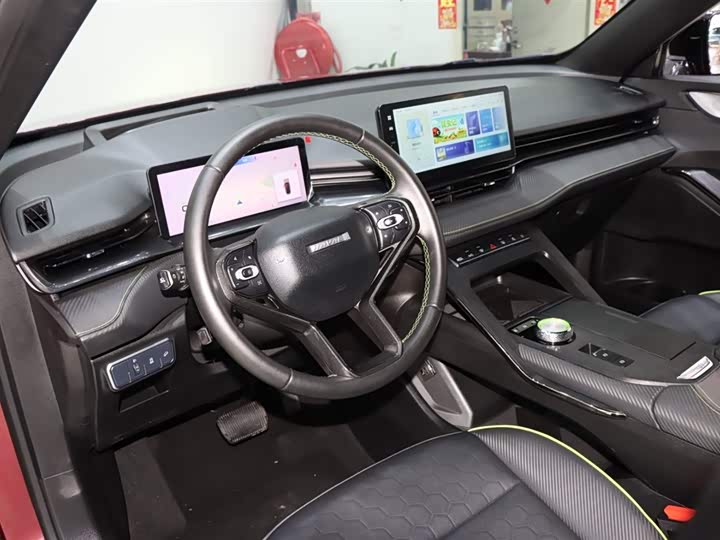 Haval H6S 2022 2022款 1.5T DHT智跑版