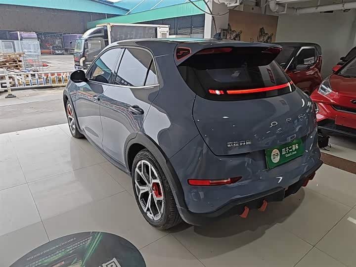 Ora Good Cat GT (03 GT) 2022 2022款 木兰版 480km长续航