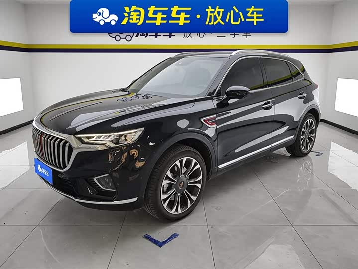 Hongqi HS5 2019 2019款 2.0T 智联旗享四驱版