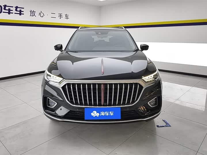 Hongqi HS5 2019 2019款 2.0T 智联旗享四驱版